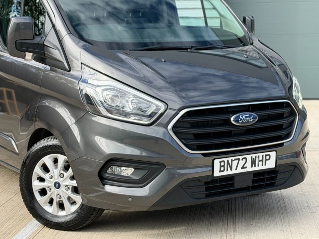 2022 Ford Transit Custom LIMITED 2.0 ECOBLUE 2022 (72) AUTOMATIC SWB PANEL VAN + AUTO