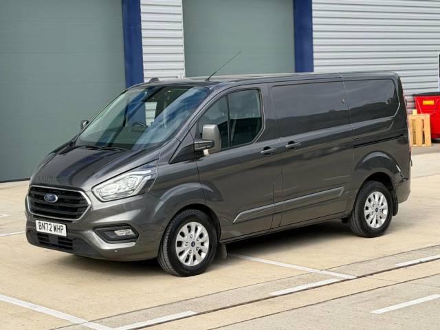2022 Ford Transit Custom LIMITED 2.0 ECOBLUE 2022 (72) AUTOMATIC SWB PANEL VAN + AUTO