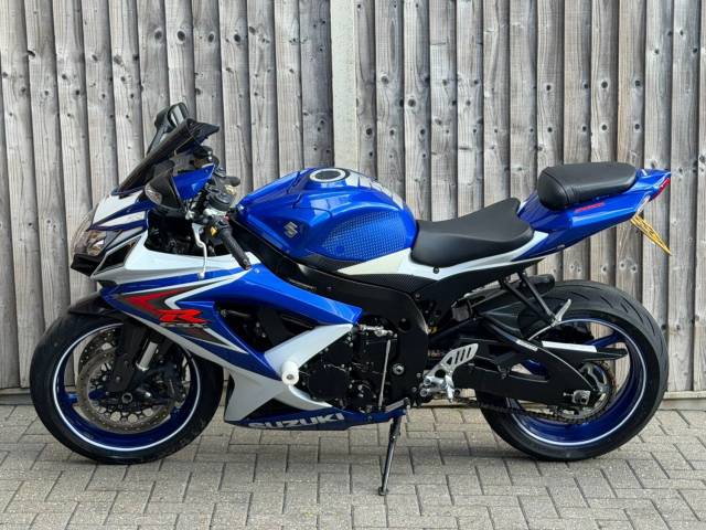 2009 Suzuki Gsx-r 750 K8 2009 (09) SUPER SPORT + FULL SERVICE HISTORY
