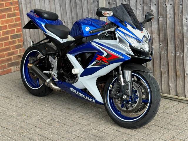 2009 Suzuki Gsx-r 750 K8 2009 (09) SUPER SPORT + FULL SERVICE HISTORY