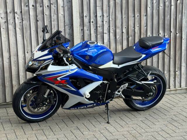 2009 Suzuki Gsx-r 750 K8 2009 (09) SUPER SPORT + FULL SERVICE HISTORY