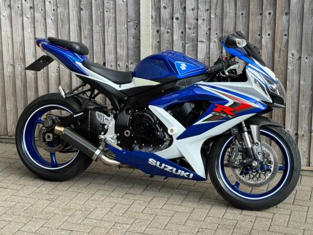 2009 Suzuki Gsx-r 750 K8 2009 (09) SUPER SPORT + FULL SERVICE HISTORY