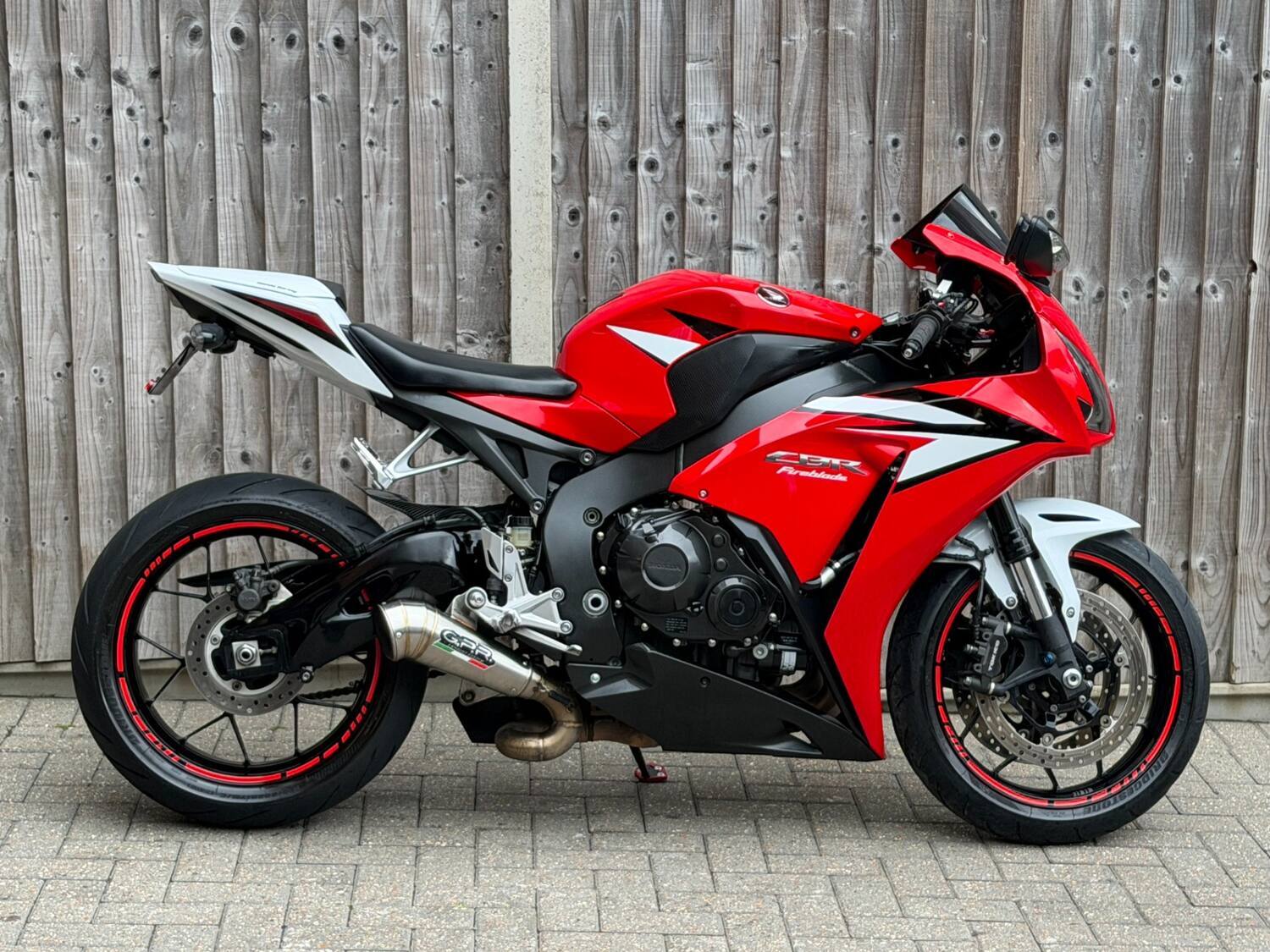 2012 Honda CBR