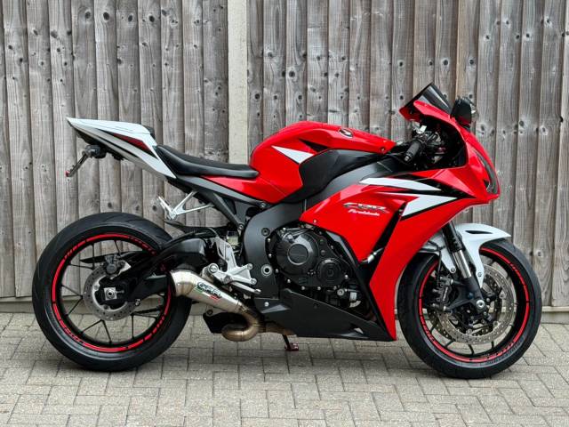 Honda CBR 1000 RR FIREBLADE 2012 (62) SUPER SPORT + GPR EXHAUST SUPER SPORT Petrol Red