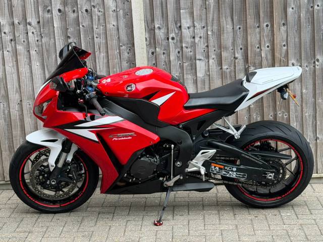 2012 Honda CBR 1000 RR FIREBLADE 2012 (62) SUPER SPORT + GPR EXHAUST