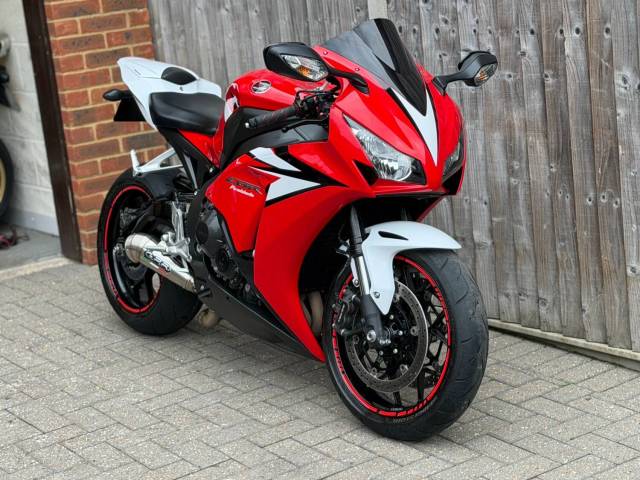 2012 Honda CBR 1000 RR FIREBLADE 2012 (62) SUPER SPORT + GPR EXHAUST
