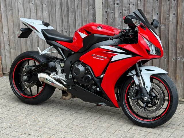 2012 Honda CBR 1000 RR FIREBLADE 2012 (62) SUPER SPORT + GPR EXHAUST
