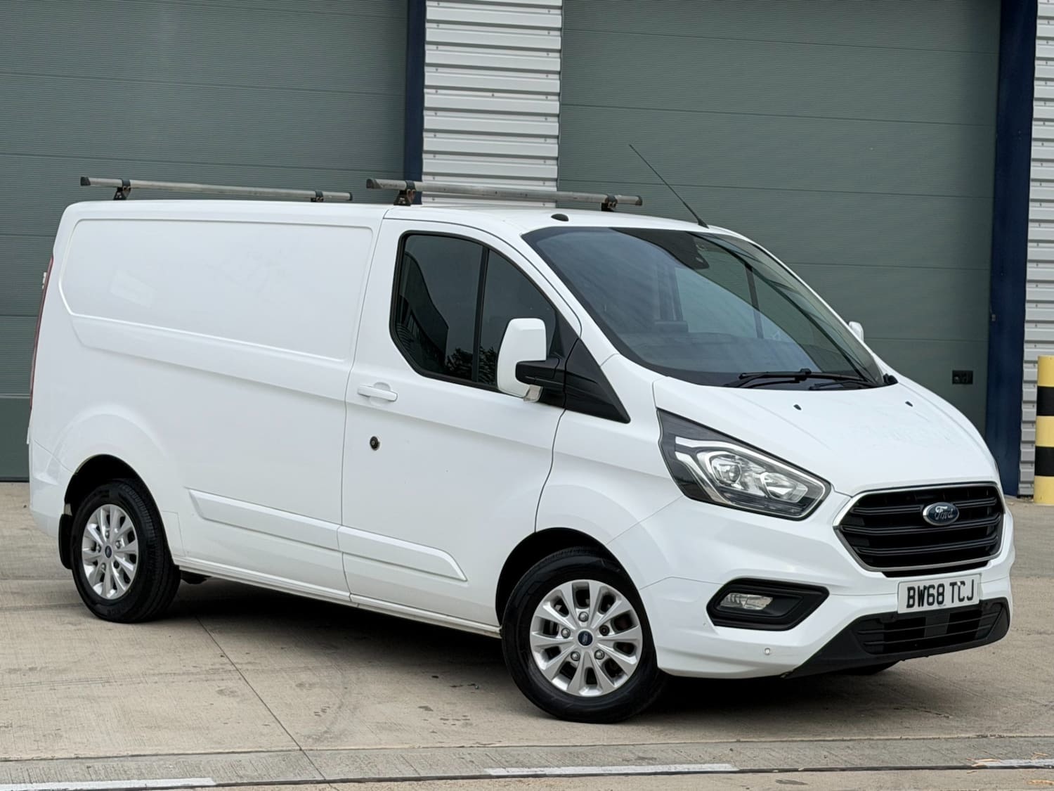 2018 Ford Transit Custom