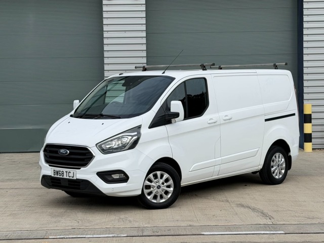 2018 Ford Transit Custom LIMITED 2.0 ECOBLUE 2018 (68) SWB L1 PANEL VAN + EURO 6