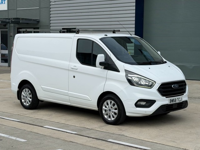 2018 Ford Transit Custom LIMITED 2.0 ECOBLUE 2018 (68) SWB L1 PANEL VAN + EURO 6