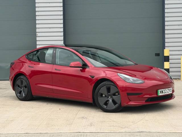 2022 Tesla Model 3 0.0 RWD 4dr AUTO 2022 (22) + 1 OWNER + FINANCE AVAILABLE