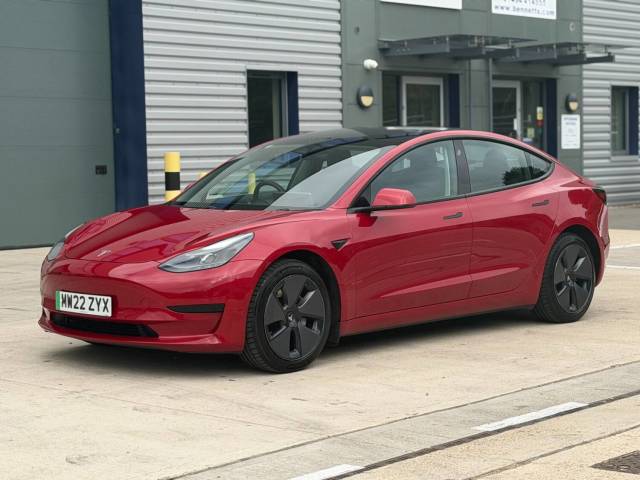 2022 Tesla Model 3 0.0 RWD 4dr AUTO 2022 (22) + 1 OWNER + FINANCE AVAILABLE