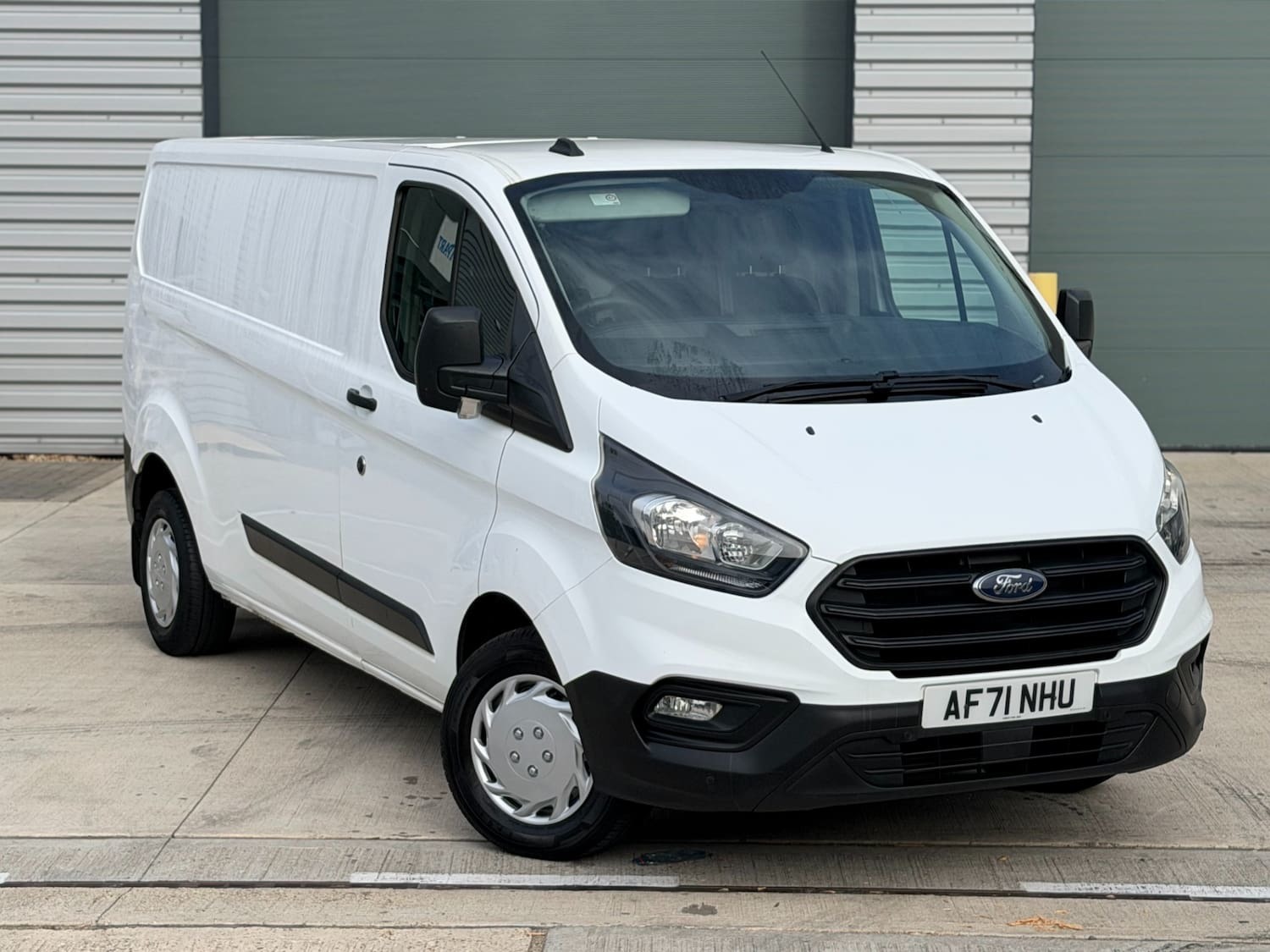 2021 Ford Transit Custom
