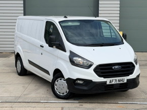 FORD TRANSIT CUSTOM at MB Superbikes Chesham