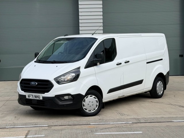 2021 Ford Transit Custom LEADER 2.0 ECOBLUE 2021 (21) LWB PANEL VAN + 1 OWNER/AIRCON