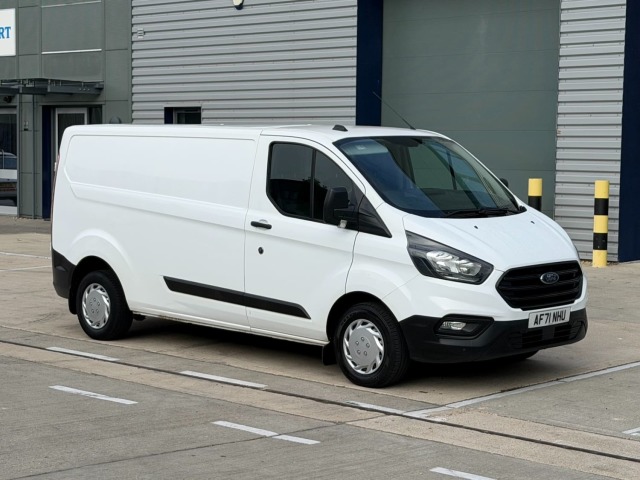 2021 Ford Transit Custom LEADER 2.0 ECOBLUE 2021 (21) LWB PANEL VAN + 1 OWNER/AIRCON