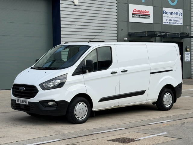 2021 Ford Transit Custom LEADER 2.0 ECOBLUE 2021 (21) LWB PANEL VAN + 1 OWNER/AIRCON