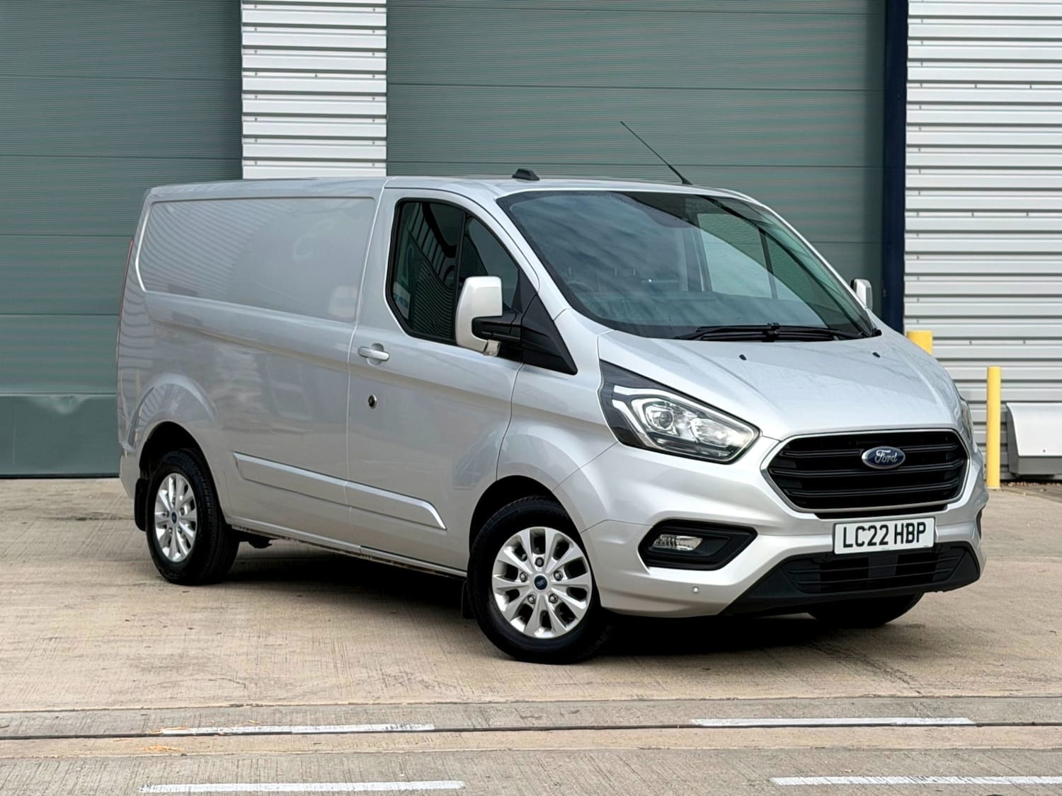 2022 Ford Transit Custom