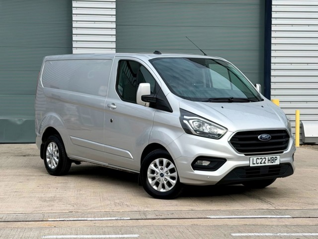 Ford Transit Custom LIMITED 2.0 ECOBLUE 2022 (22) L1 SWB PANEL VAN + 1 OWNER PANEL VAN Diesel Silver