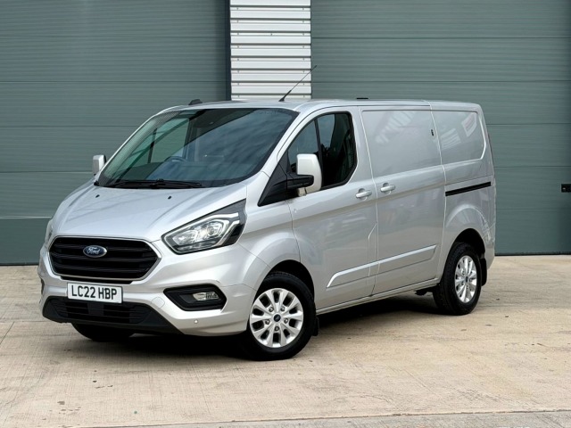 2022 Ford Transit Custom LIMITED 2.0 ECOBLUE 2022 (22) L1 SWB PANEL VAN + 1 OWNER