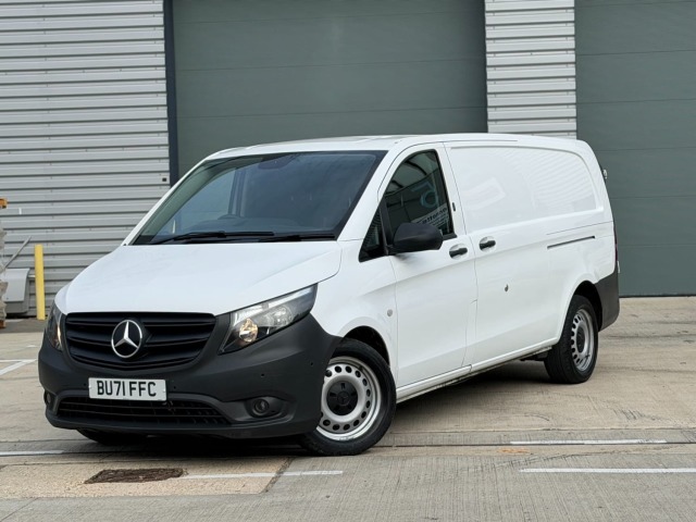 2021 Mercedes-Benz Vito 2.0 CDI AUTO G-TRONIC RWD 114 2021 (71) XLWB L3 AUTOMATIC VAN