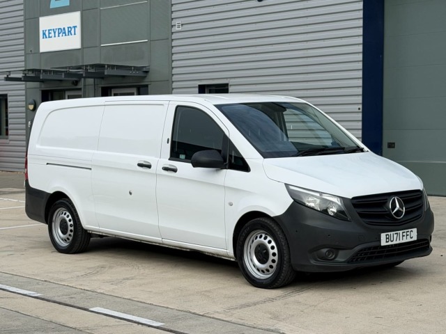 2021 Mercedes-Benz Vito 2.0 CDI AUTO G-TRONIC RWD 114 2021 (71) XLWB L3 AUTOMATIC VAN