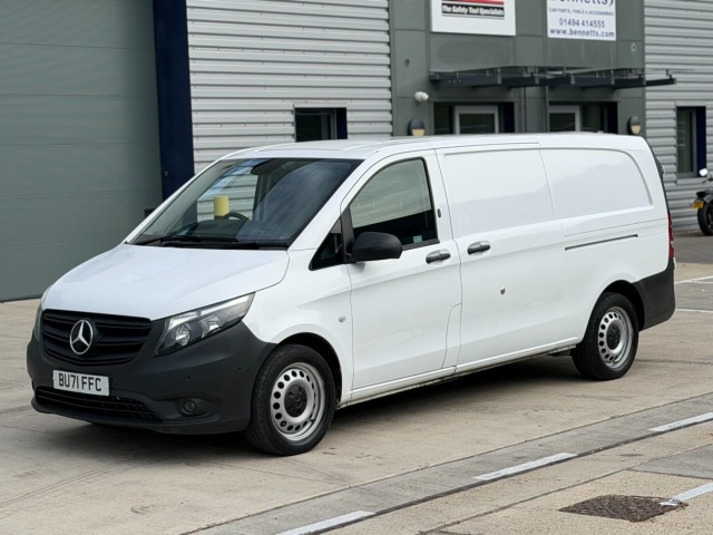 2021 Mercedes-Benz Vito 2.0 CDI AUTO G-TRONIC RWD 114 2021 (71) XLWB L3 AUTOMATIC VAN