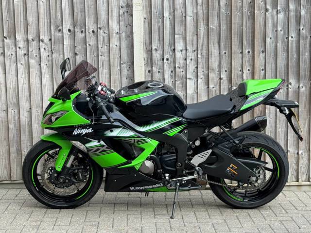 2016 Kawasaki Ninja ZX6R 636 ABS 2016 (16) PERFORMANCE EDITION SUPER SPORT