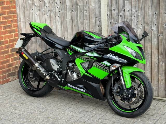 2016 Kawasaki Ninja ZX6R 636 ABS 2016 (16) PERFORMANCE EDITION SUPER SPORT