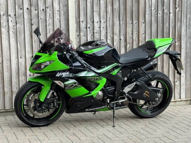 2016 Kawasaki Ninja ZX6R 636 ABS 2016 (16) PERFORMANCE EDITION SUPER SPORT