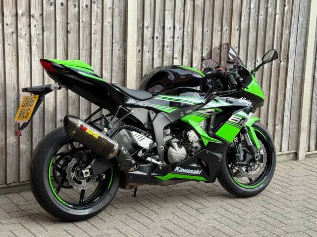 2016 Kawasaki Ninja ZX6R 636 ABS 2016 (16) PERFORMANCE EDITION SUPER SPORT
