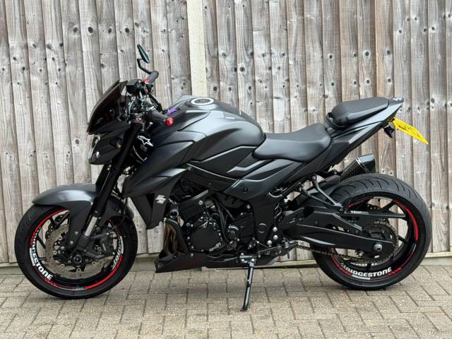 2017 Suzuki Gsx-s 750 ZAL7 ABS 2017 (17) PHANTOM EDITION + 8,700 MILES