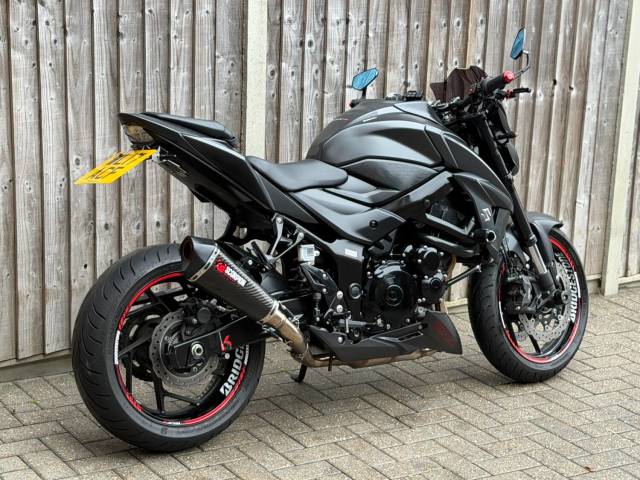 2017 Suzuki Gsx-s 750 ZAL7 ABS 2017 (17) PHANTOM EDITION + 8,700 MILES