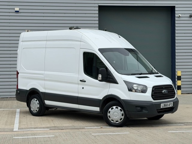 Ford Transit 2.0 ECOBLUE 350 2019 (68) L2 H3 MWB PANEL VAN + 1 OWNER + 58,000 ML PANEL VAN Diesel White
