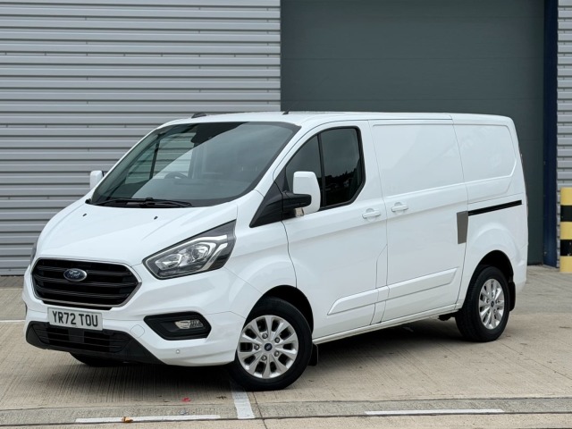 2022 Ford Transit Custom LIMITED 2.0 ECOBLUE 2022 (72) AUTOMATIC PANEL VAN + 1 OWNER