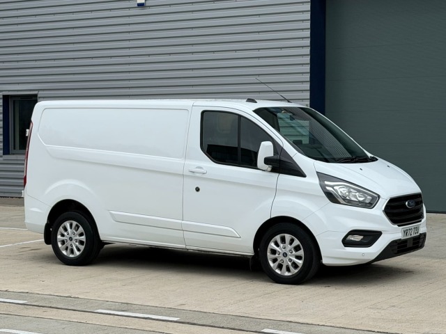 2022 Ford Transit Custom LIMITED 2.0 ECOBLUE 2022 (72) AUTOMATIC PANEL VAN + 1 OWNER