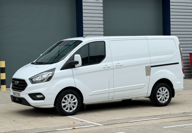 2022 Ford Transit Custom LIMITED 2.0 ECOBLUE 2022 (72) AUTOMATIC PANEL VAN + 1 OWNER