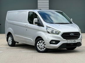FORD TRANSIT CUSTOM at MB Superbikes Chesham