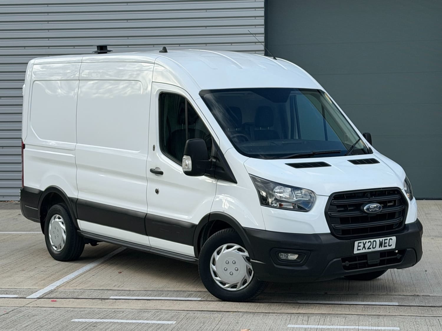 2020 Ford Transit