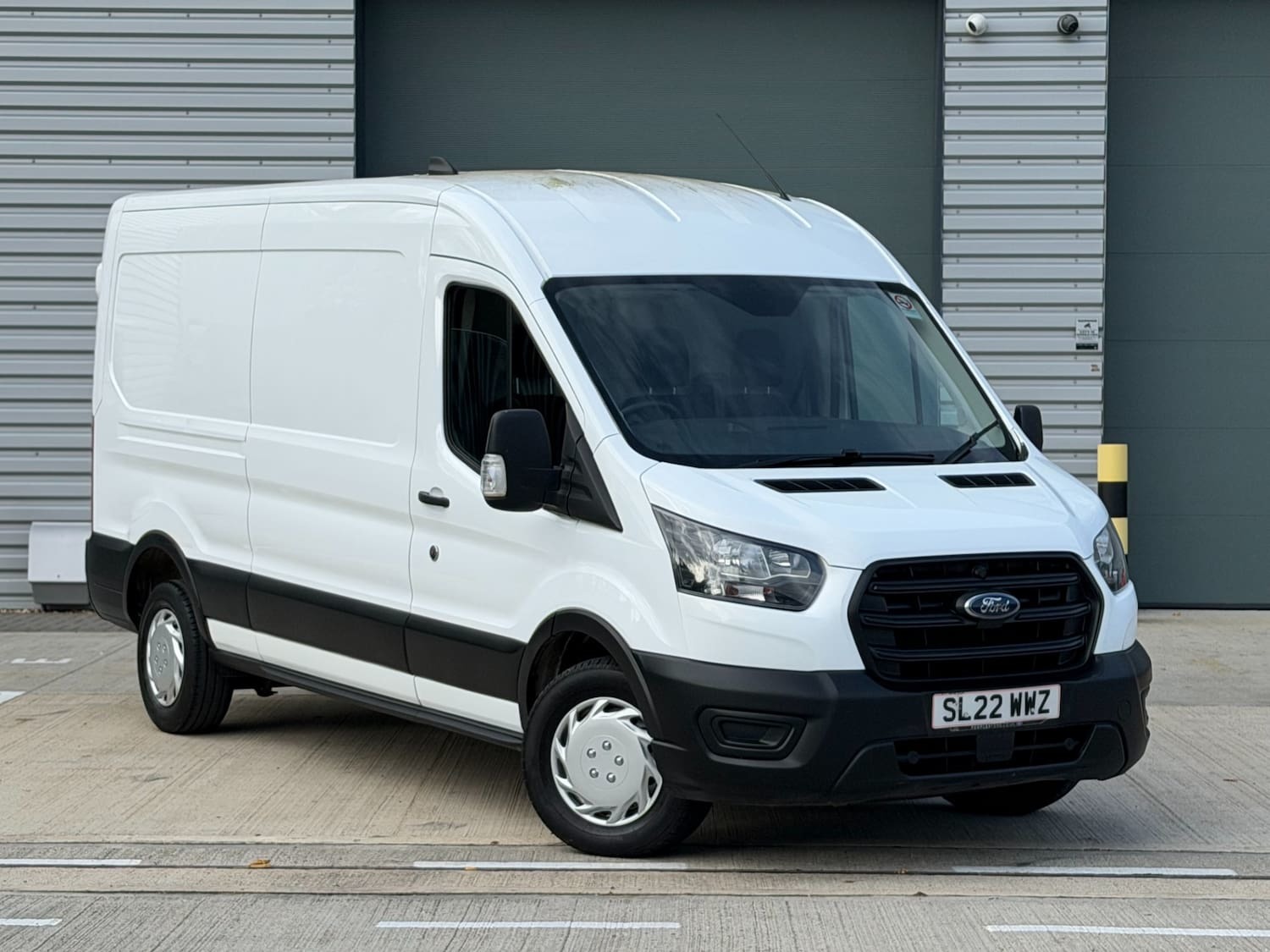 2022 Ford Transit