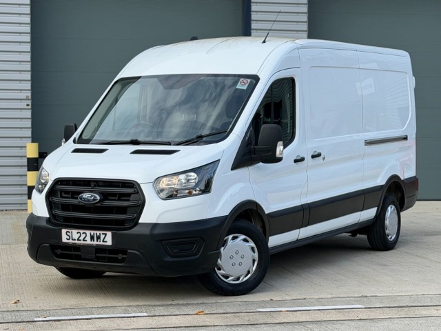 2022 Ford Transit 350 LEADER 2.0 ECOBBLUE 2022 (22) L3 H2 LWB Medium Roof PANEL VAN