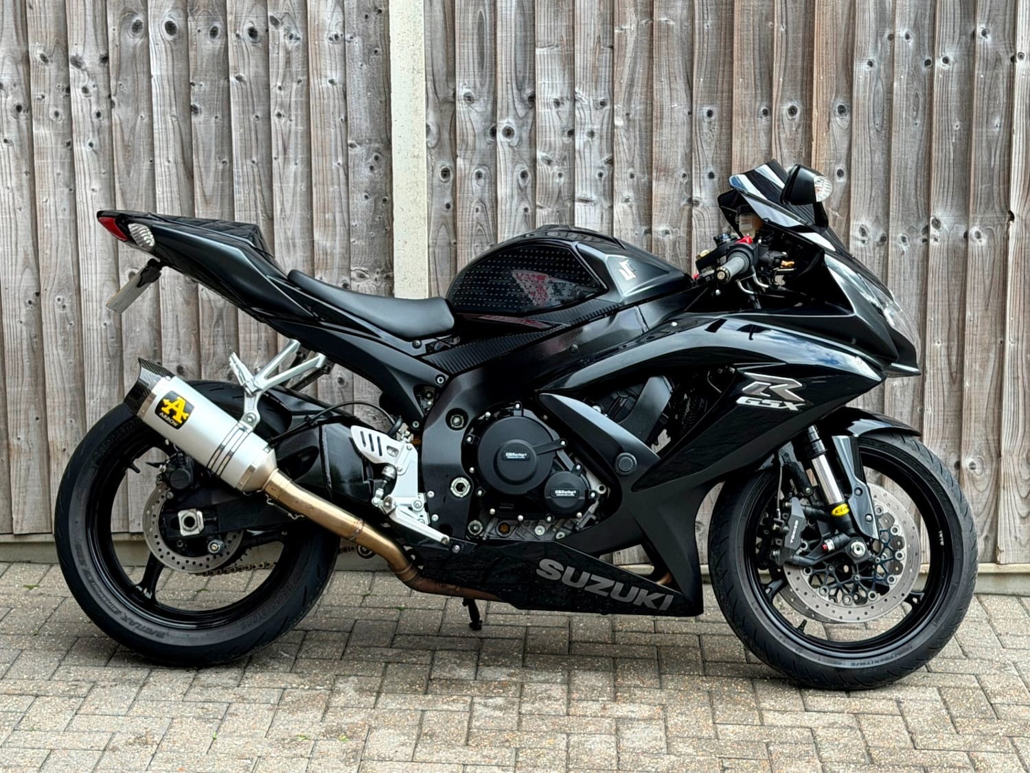 2010 Suzuki Gsx-r