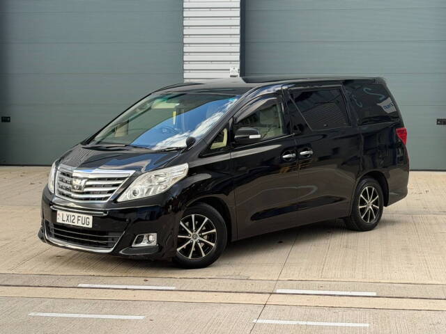 2023 Toyota Alphard 2.4 PTEROL AUTO 2012 (12) 8 SEATER MPV