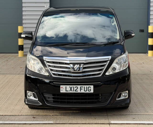 2023 Toyota Alphard 2.4 PTEROL AUTO 2012 (12) 8 SEATER MPV