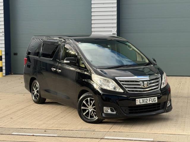 2023 Toyota Alphard 2.4 PTEROL AUTO 2012 (12) 8 SEATER MPV