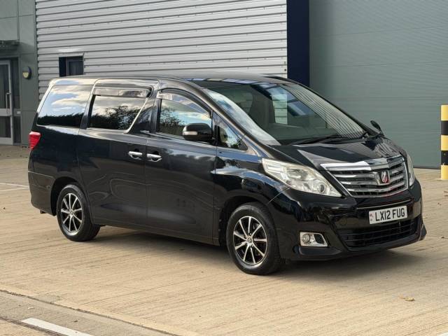 2023 Toyota Alphard 2.4 PTEROL AUTO 2012 (12) 8 SEATER MPV
