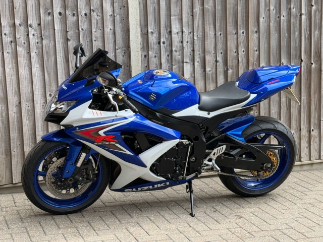 2009 Suzuki Gsx-r 750 K8 2009 (09) SUPER SPORT + 11,600 MILES + CLEAN EXAMPLE