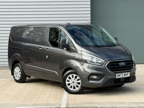FORD TRANSIT CUSTOM at MB Superbikes Chesham