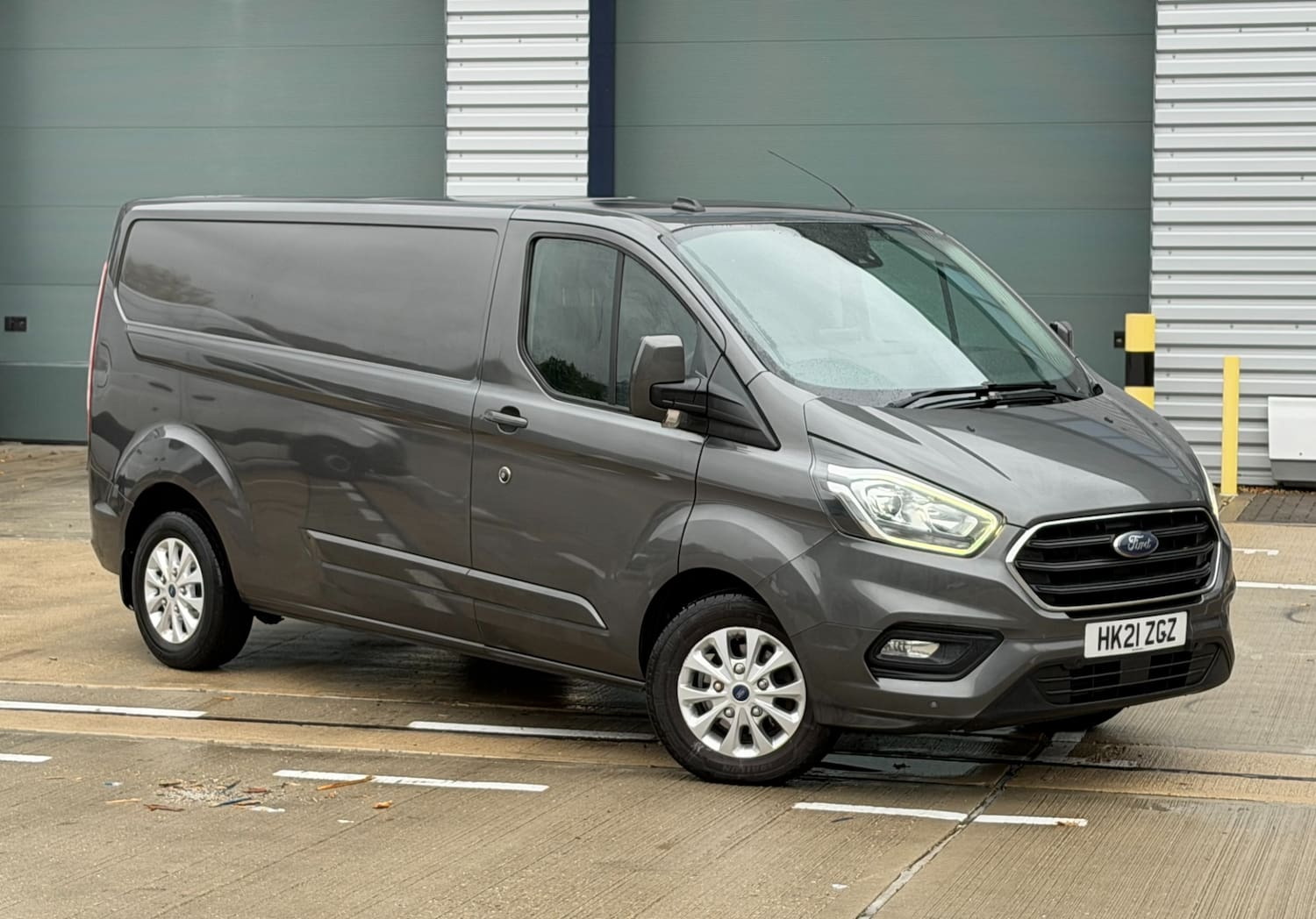 2021 Ford Transit Custom