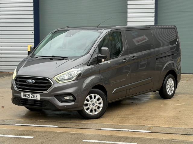 2021 Ford Transit Custom LIMITED 2.0 ECOBLUE 2021 (21) LWB L2 AUTOMATIC PANEL VAN